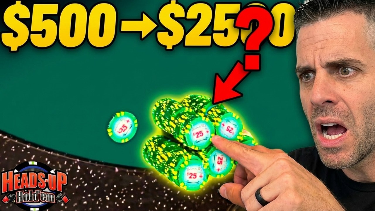 Huge Bets = Huge Rewards