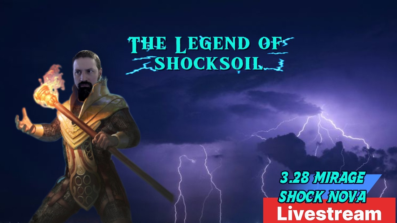 The Legendary ShockSoil - Path of Exile 3.28 Mirage