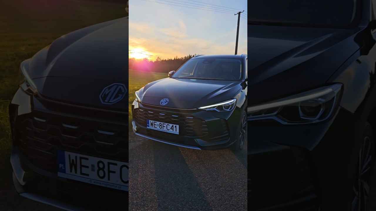 MG ZS Hybrid+ - naprawdę udany, chociaż nieidealny