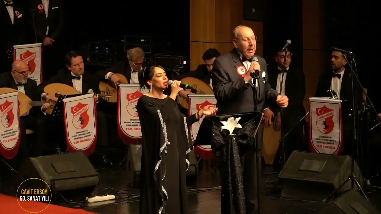 Funda Yaroğlu & Osman Çivicik - Varım Yoğum Sensin Benim (Cavit Ersoy 60. Sanat Yılı Gecesi)