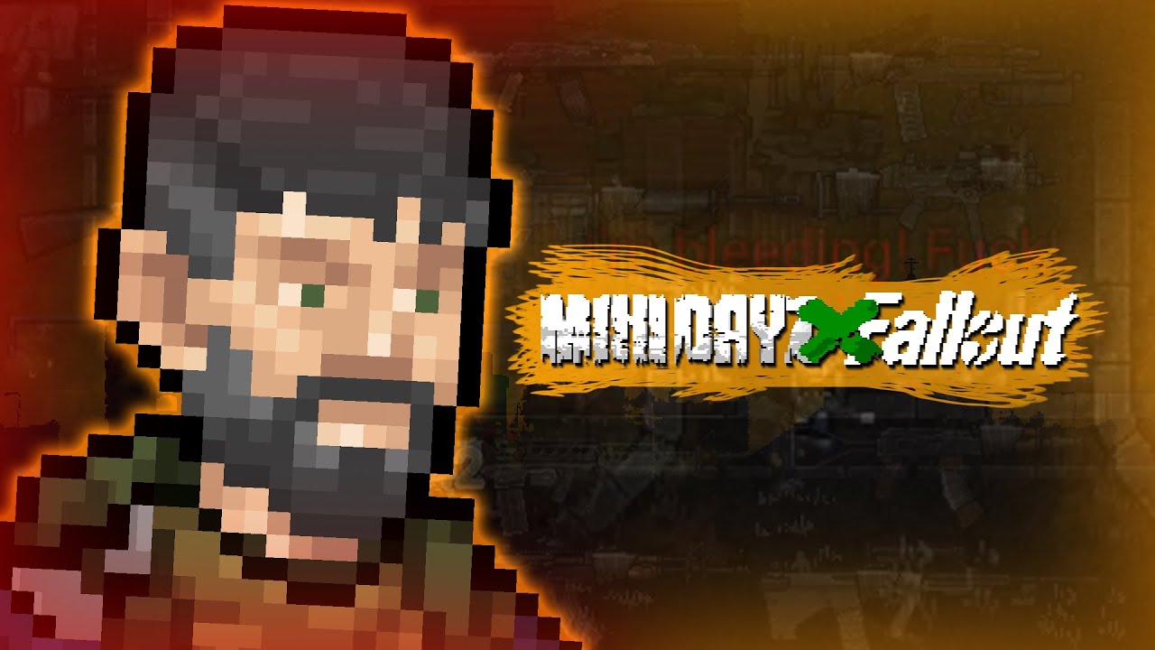 Обзор MINIDAYZ X FALLOUT ► Mini DayZ