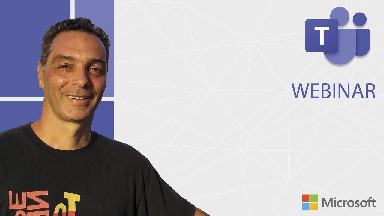 Como armar un Webinar en Microsoft Teams