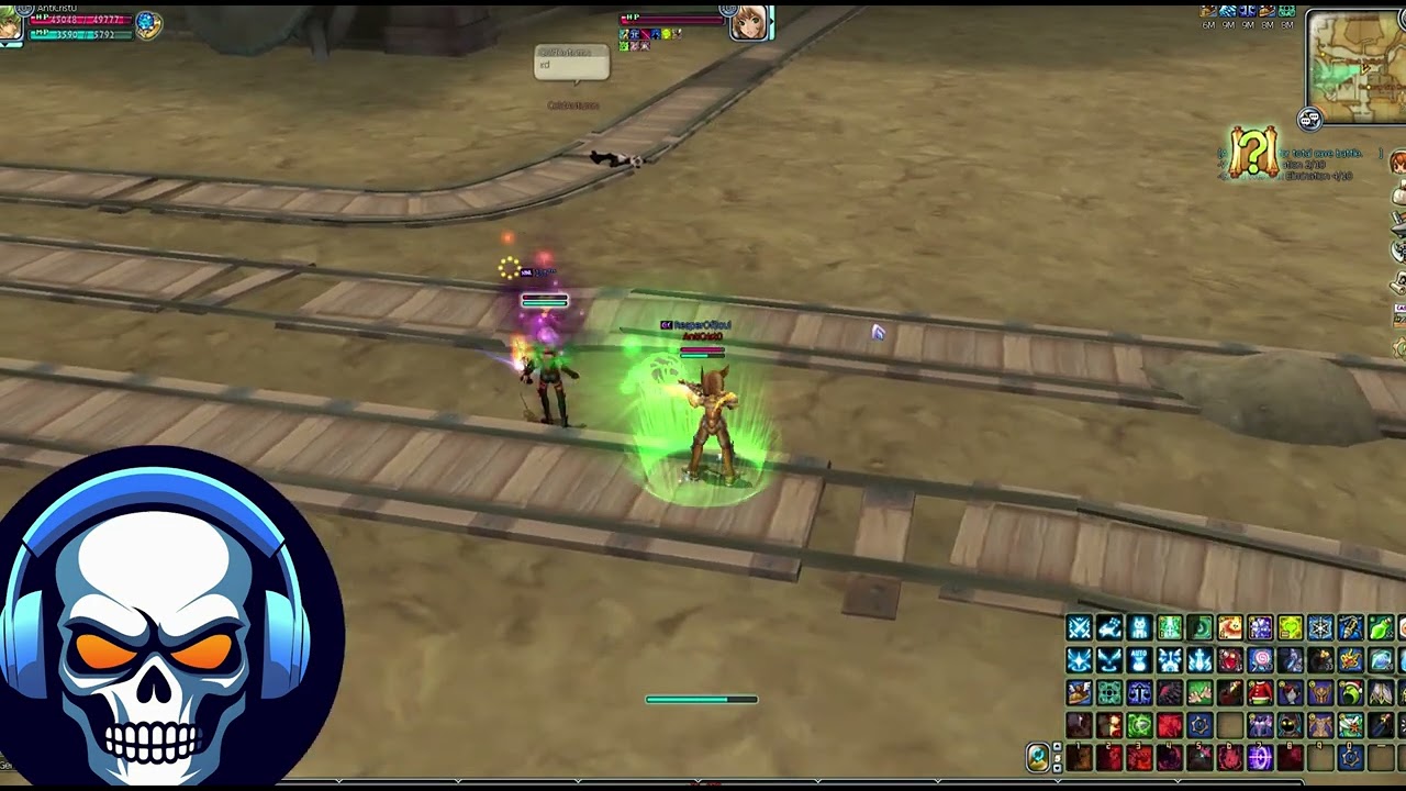 Florensia - Excavator PK / PVP / War (1)