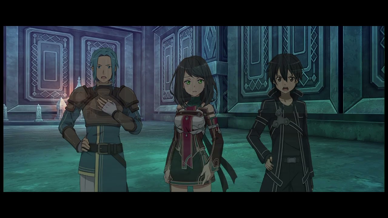 SAOIF Underground Labrinth B7 story walk through #saoif #swordartonlineintegralfactora