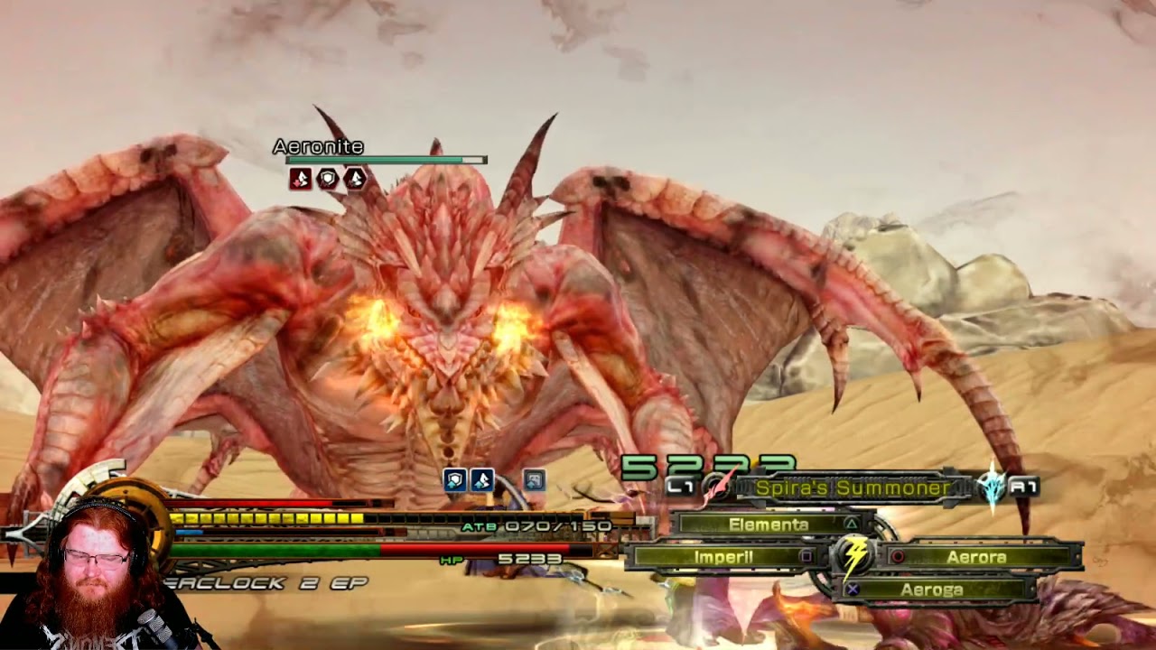 LR FFXIII: Aeronite (Hard Mode)