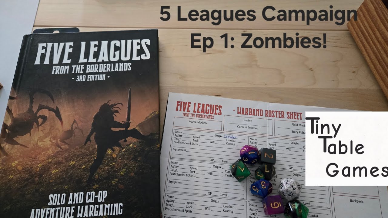 Five Leagues from the Borderlands Campaign.  Episode 1