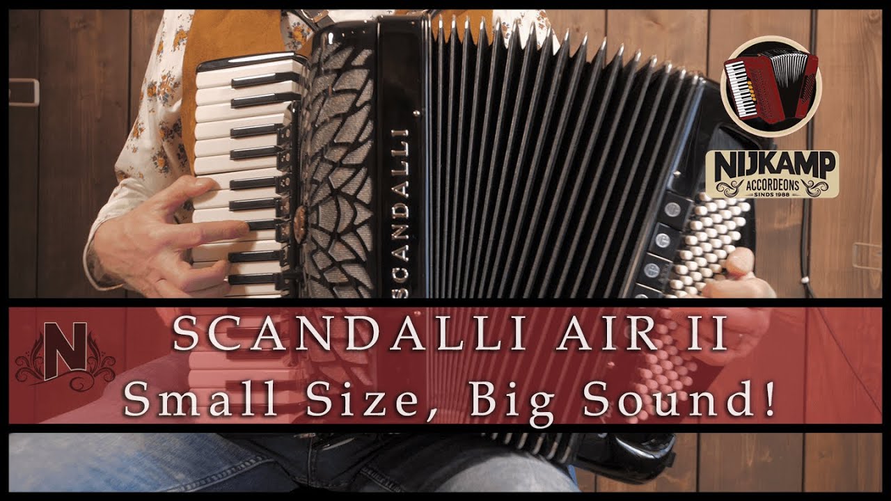 Scandalli Air II // Small Size, Big Sound!!