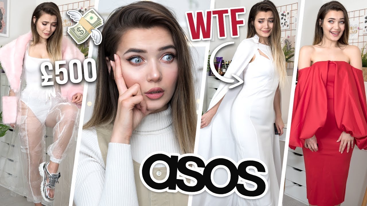 I BOUGHT THE WEIRDEST CLOTHING ITEMS ON ASOS... WTF!