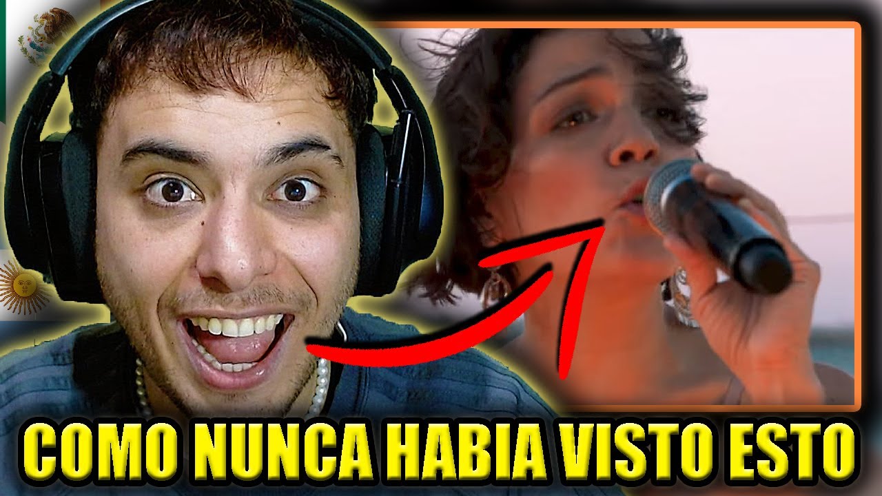 REACCION de 🇦🇷 a Los Ángeles Azules - Nunca Es Suficiente ft. Natalia Lafourcade | Dc música 🇲🇽 #127