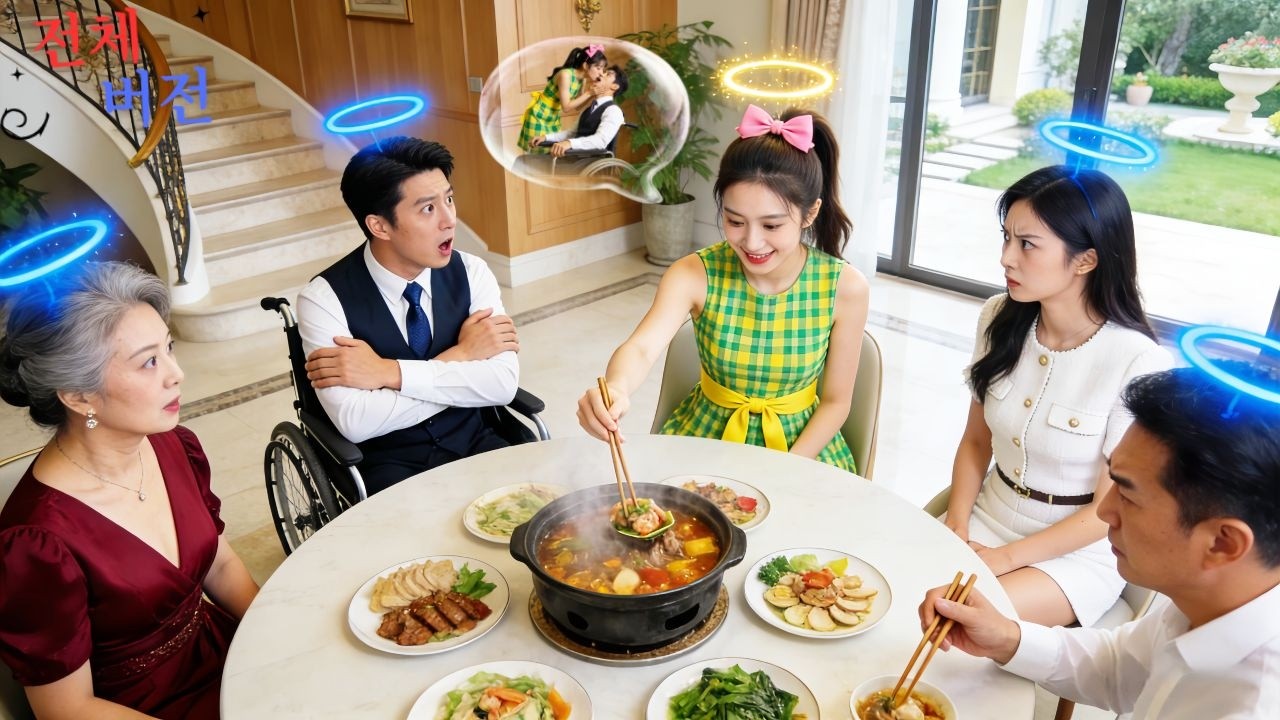 💕아무도 변덕스러운 CEO에게 다가가지 못했는데, 시골 계약 아내가 덮쳐 강제 키스! 끝난 줄 알았지만 CEO가 반해버렸다!#cdrama #드라마 #kdrama