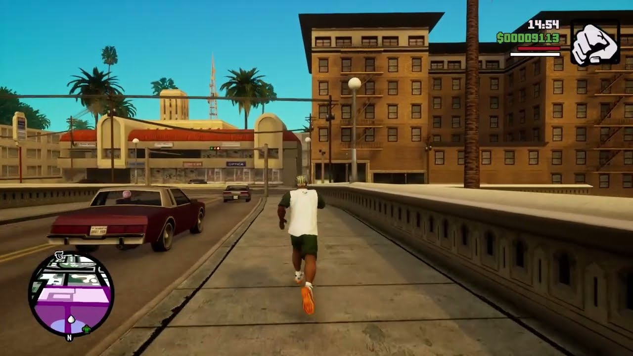 GTA San Andreas - Nova Atualização GTA Trilogy/ #14