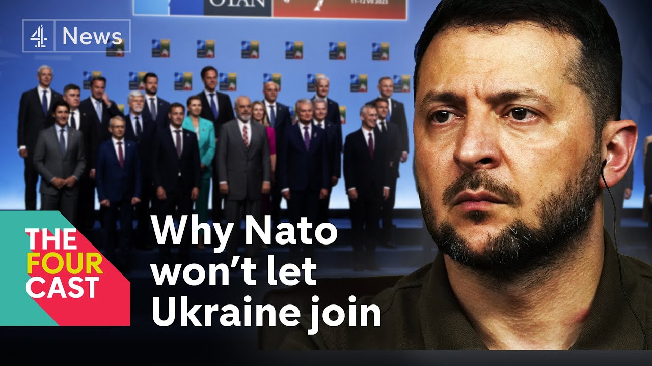 Why Ukraine isn't joining Nato - expert explains