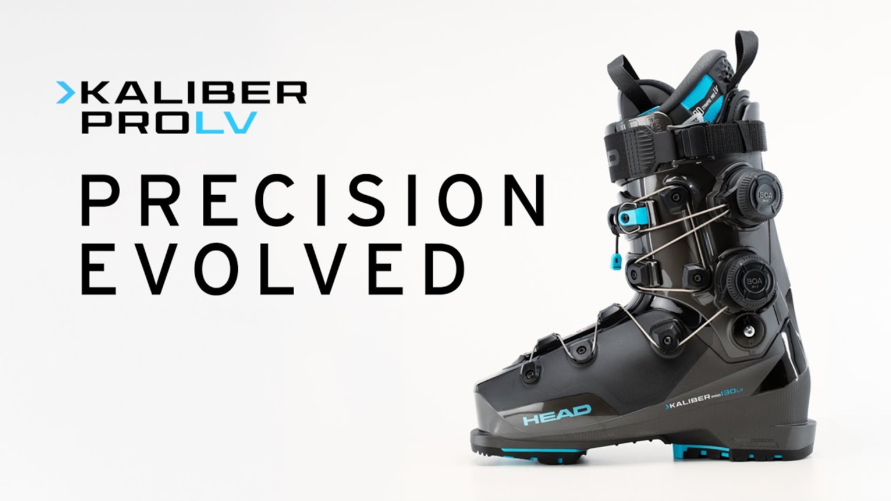 Kaliber Pro LV is our most streamlined high-performance boot ever.