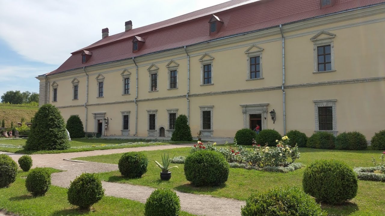 Poznaj Kresy - Złoczów zamek Sobieskich - Золочів замок Собєскіх