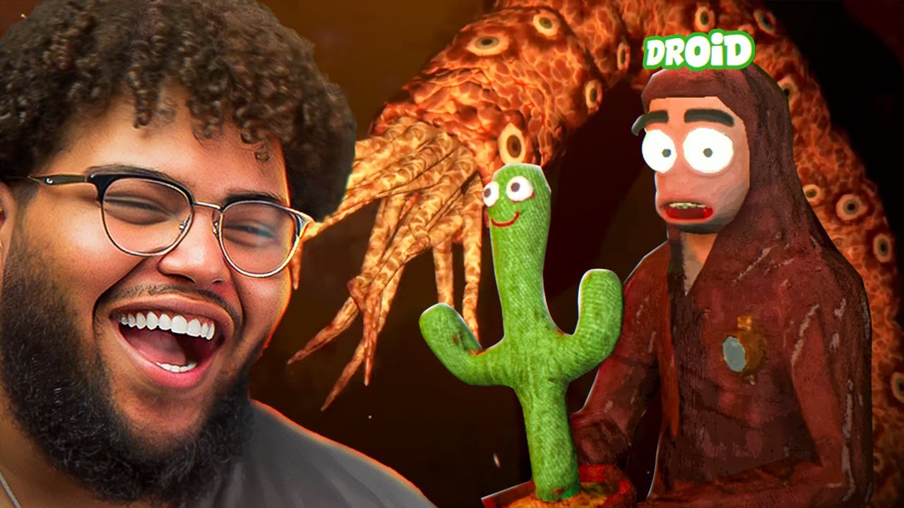 This Game is Too Funny To Be a Horror Game