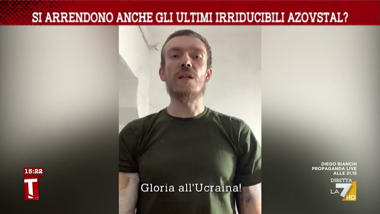 Si arrendono anche gli ultimi combattenti di Azovstal