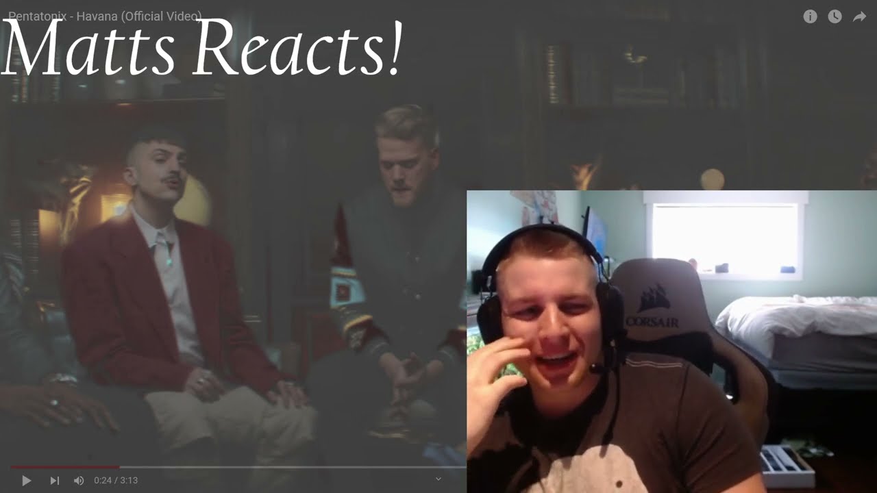 Pentatonix- Havana, Reaction! THESE GUYS ARE so much fun to watch