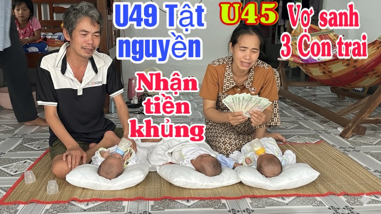 Phát Hiện Anh Danh Tật Nguyền Khi Nhận Được Tiền Lớn Và Khóc Nức Nở#u49
