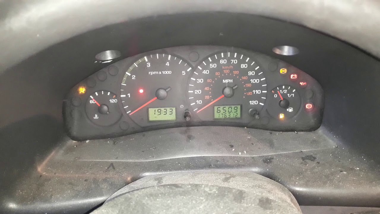 V2475 ДВС (Двигатель) Ford Transit 2.0td ABFA