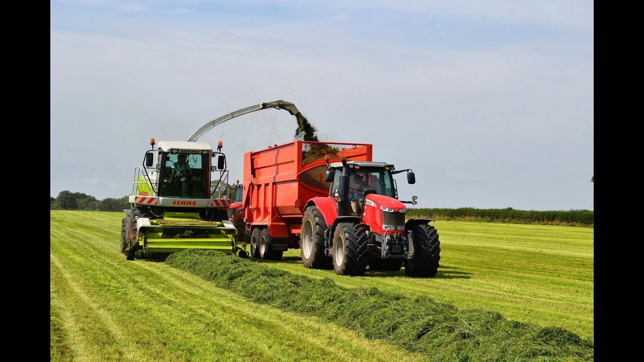 Silage 2013. James Bolton Agricultural Contractor