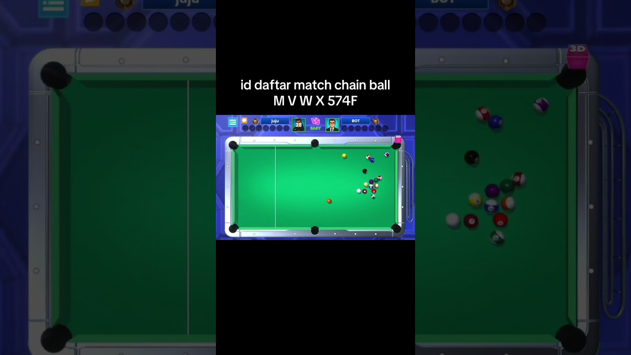 yang lagi nyari kode daftar match chain ball 