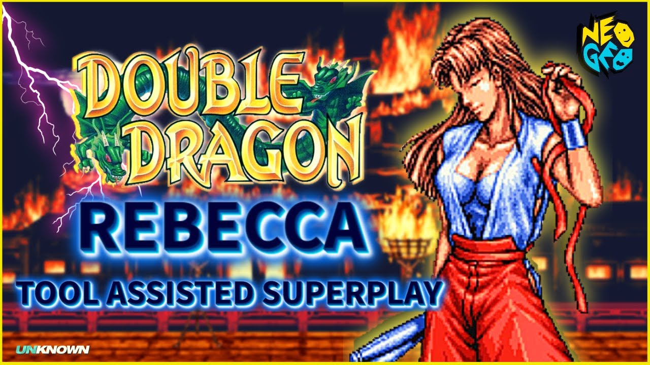 【TAS-ARCADE】DOUBLE DRAGON - REBECCA VERY HARD💕