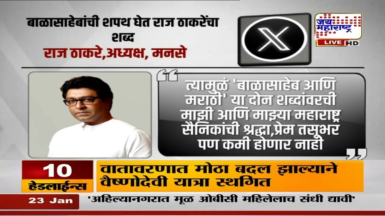 Raj Thackeray यांची नवीन लवचिकतेची भूमिका; Eknath Shinde नक्की काय म्हणाले? । News