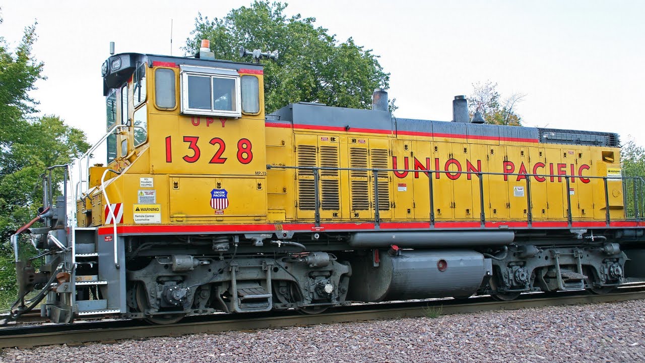 The Engineering Behind the EMD MP15 Switcher Family