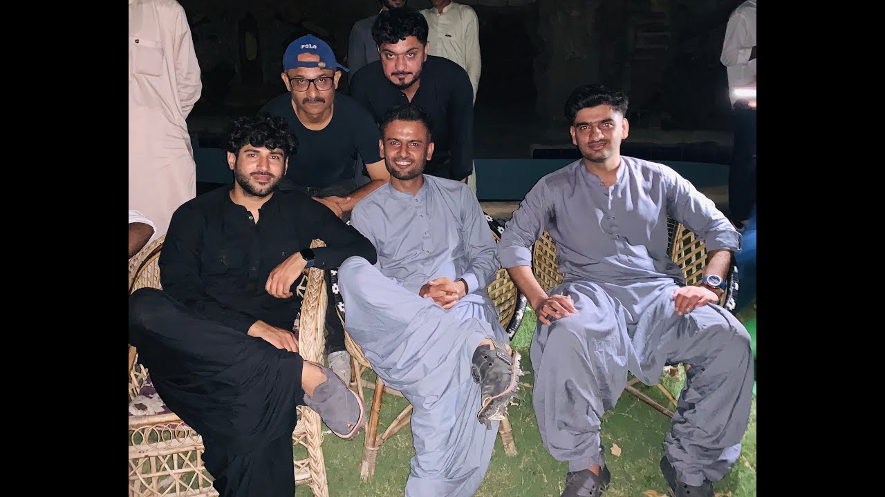 Hammal jan wedding night gathering with friends and üstad saleem baloch 