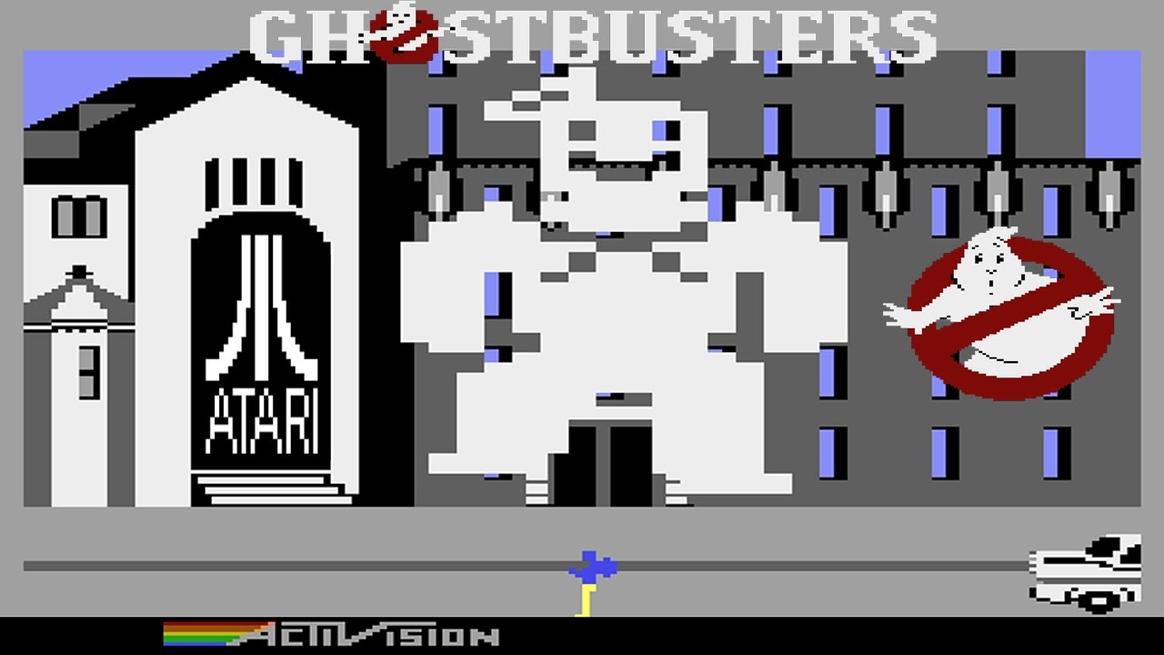 (Long Play) Ghostbusters [ATARI 8-BIT] 👻