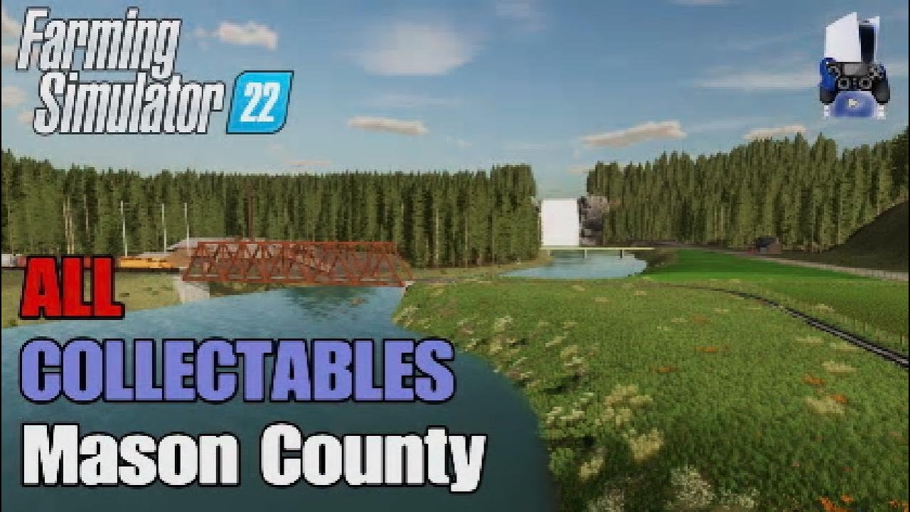 Old video | Collectables Mason County | FS22 | Earn extra money | All 100 Collectables | Console