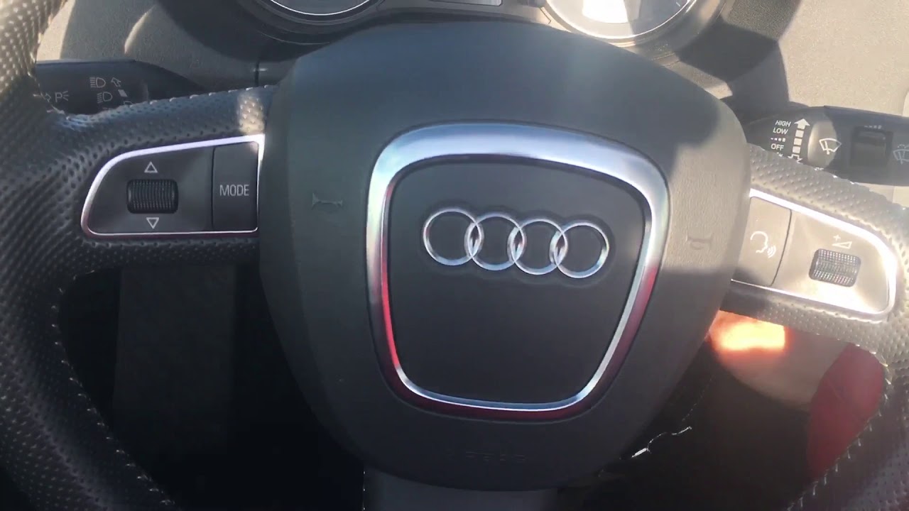 Audi A3 cabriolet 2011 2.0 TDI Sline