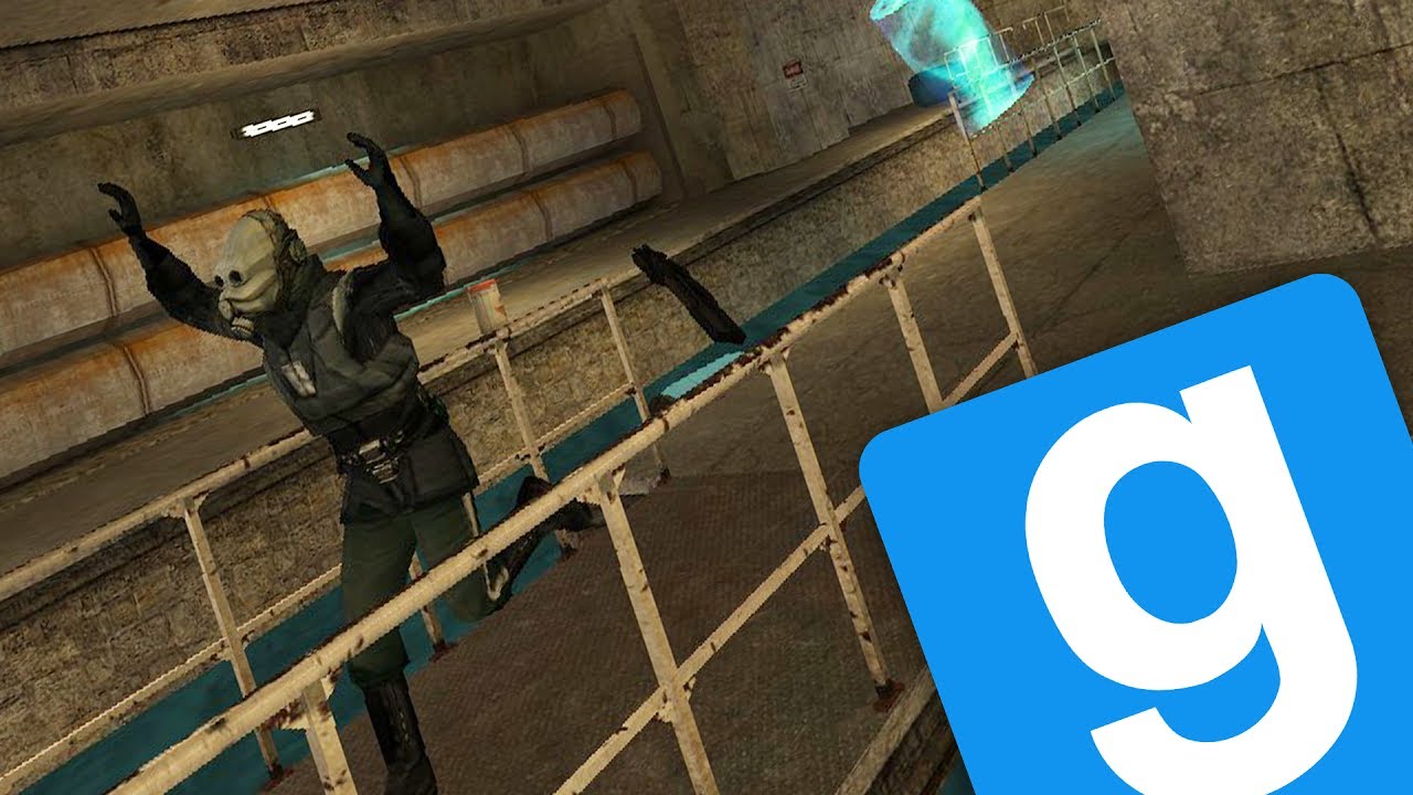 UCIEKAĆ! - Garry's Mod || Diabeuu