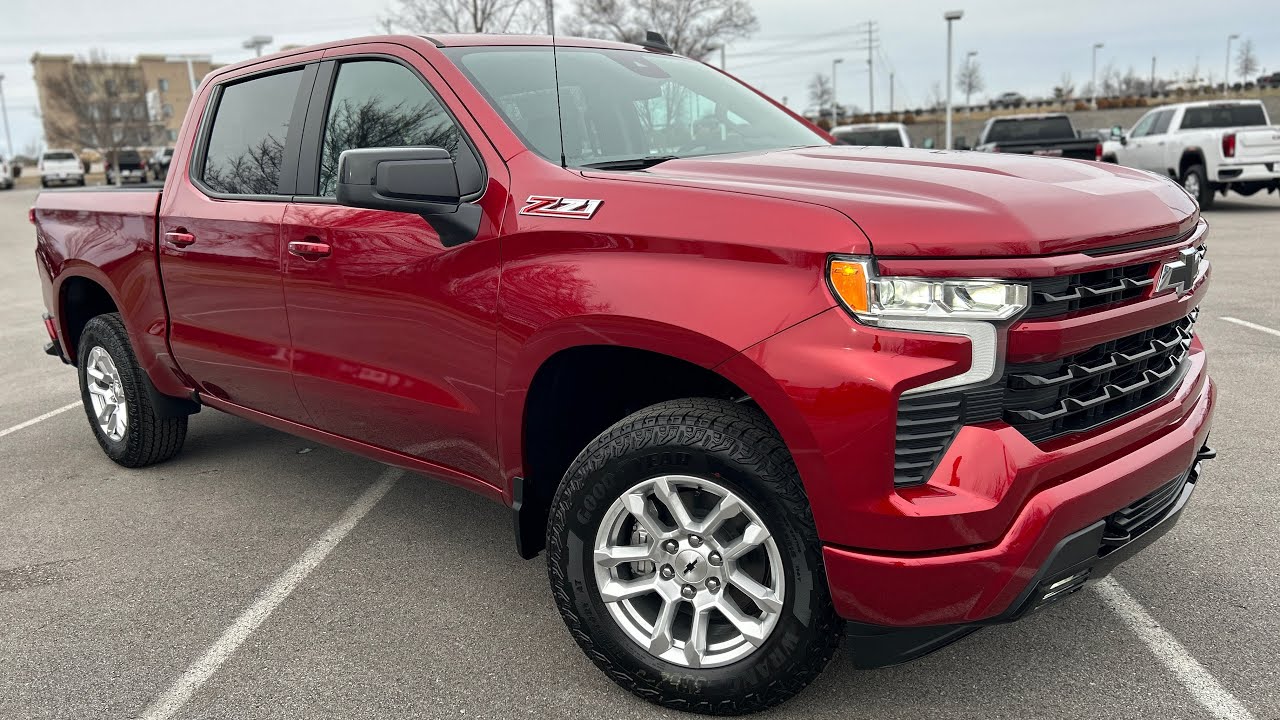 2023 Chevrolet Silverado 1500 RST 5.3 POV Test Drive & Review