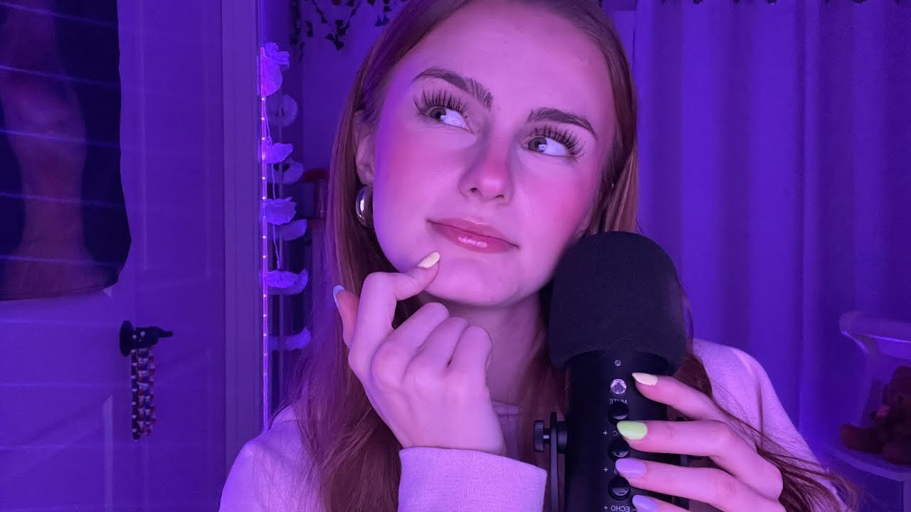 Is my ASMR good? - crisp mouth sounds, tapping, minimal talking, 30+ triggers