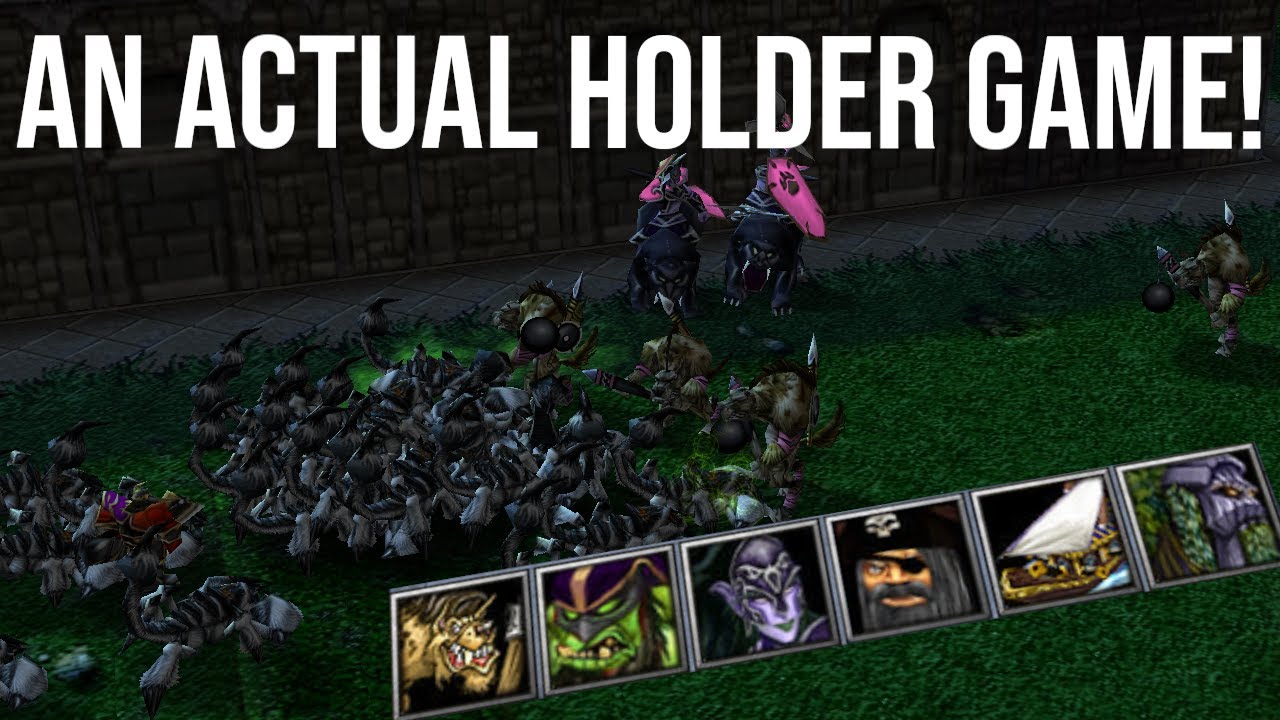 TWO OR THREE HEALS? WHO CARES!- Legion Tower Defense - WC3