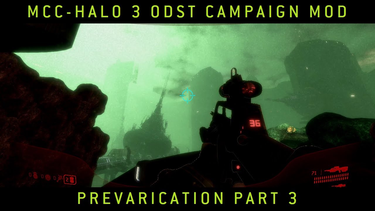 Halo MCC: Halo 3 ODST Campaign Mod - Prevarication Part 3