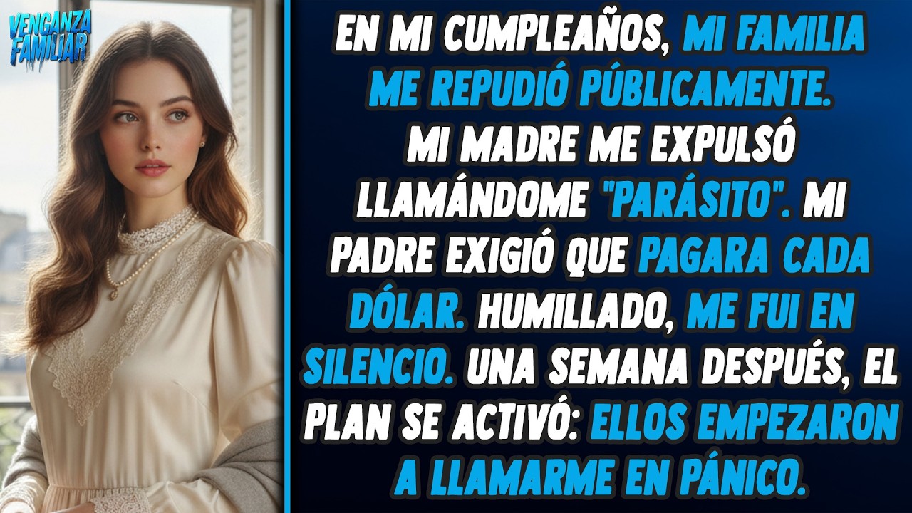 Mi madre organizó una reunión familiar para repudiar públicamente a un hija como yo, así que yo...