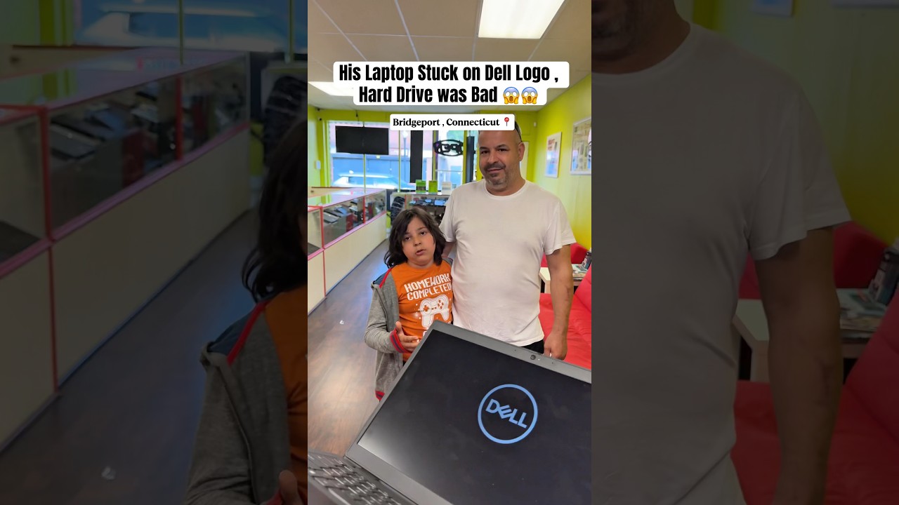 His Laptop Couldn&rsquo;t Pass The 