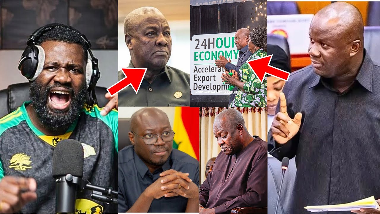 Ayɛ critical..! Okatakyie Afrifa, NPP Abu Jinapor & TikTokers clàsh John Mahama on 24 Hour Economy