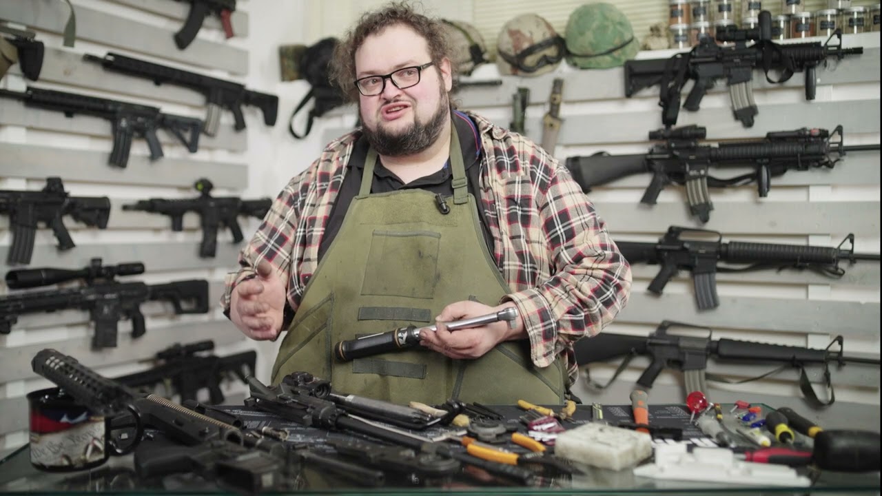 Pillole Black Rifle: Attrezzi da Smontaggio