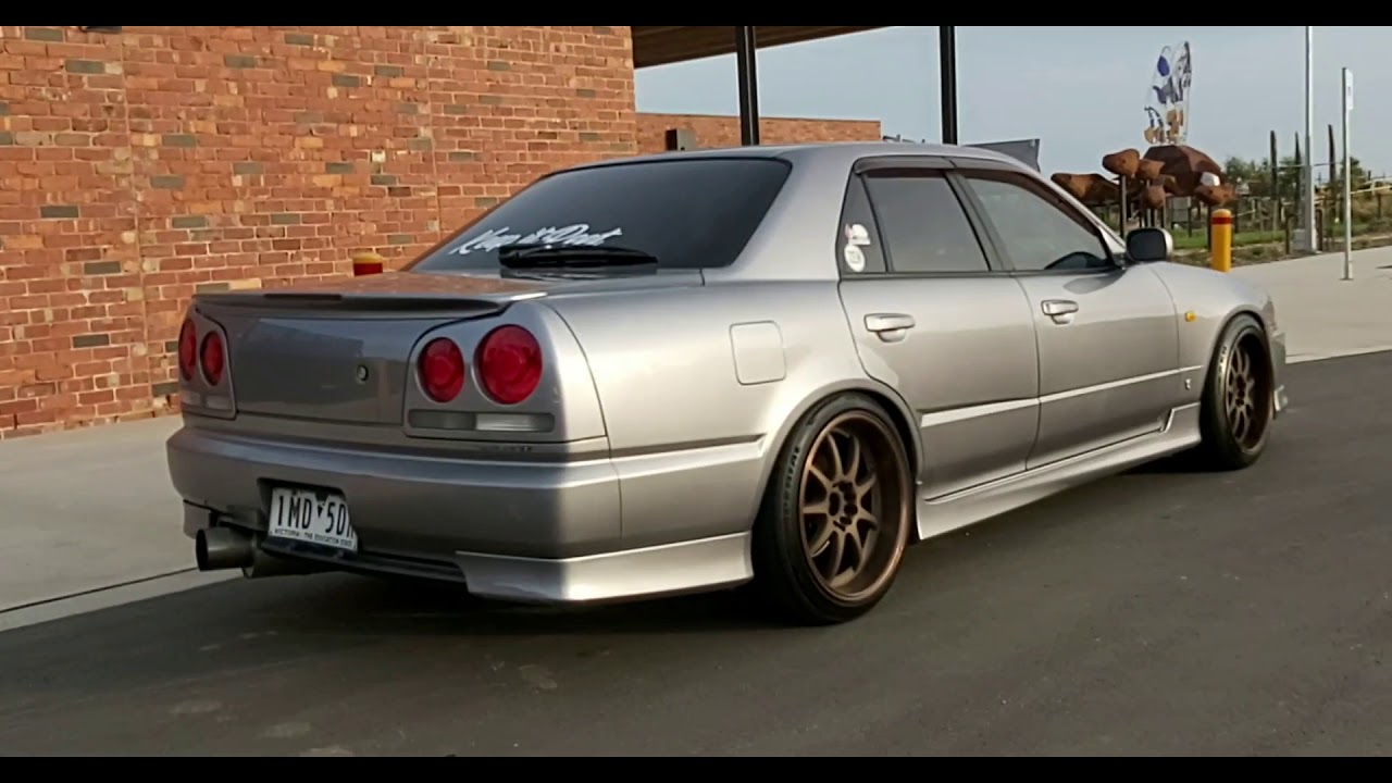 R34 nistune launch control
