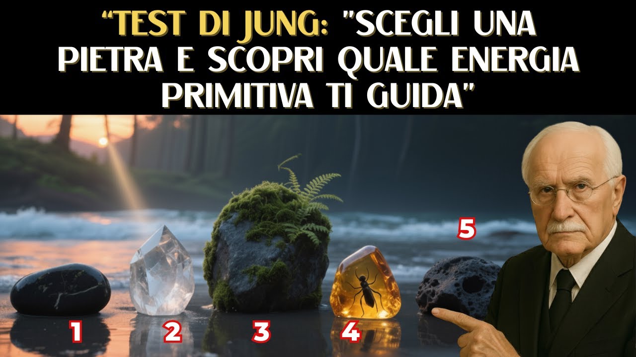 Quale Forza Abita nella Tua Anima? | Il Test Simbolico Ispirato a Jung