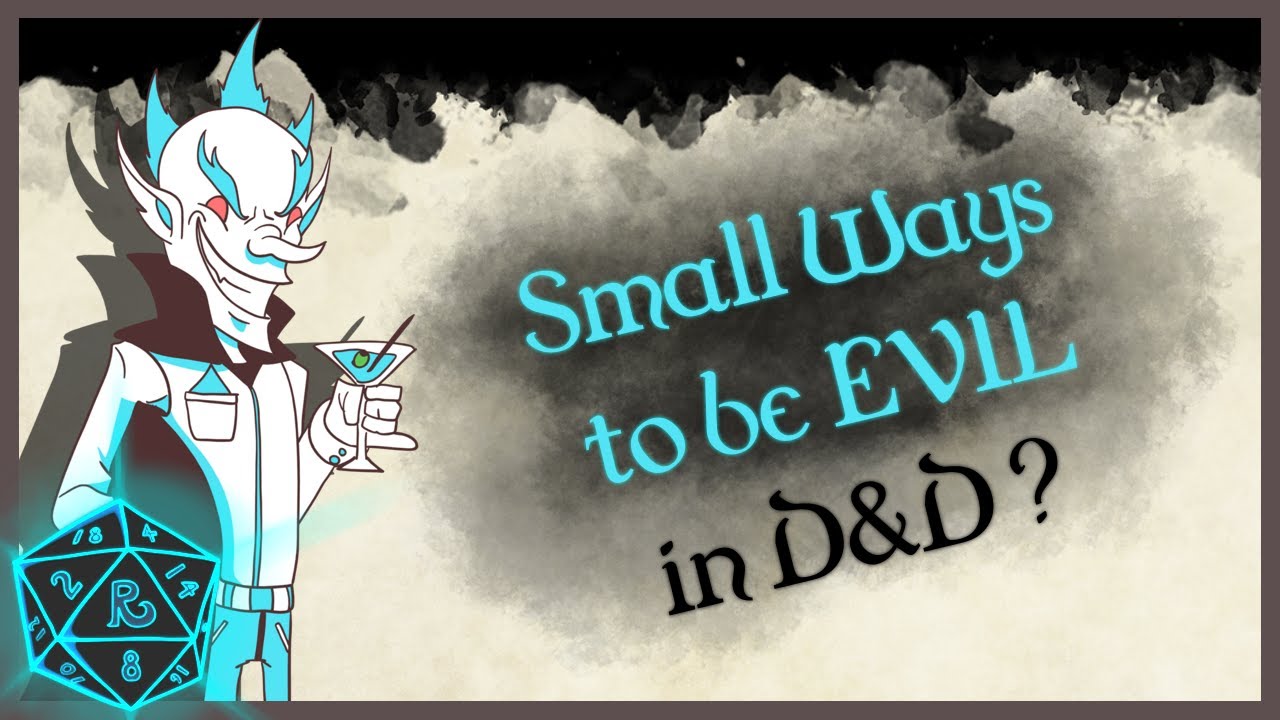 What is the Smallest Way Your DM has Driven Home how 
