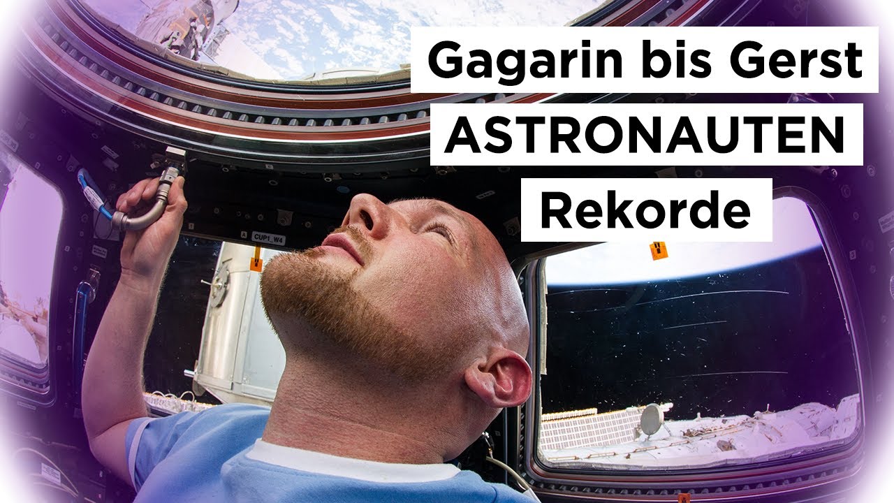 Astronauten und ihre Raumfahrt Rekorde - #65