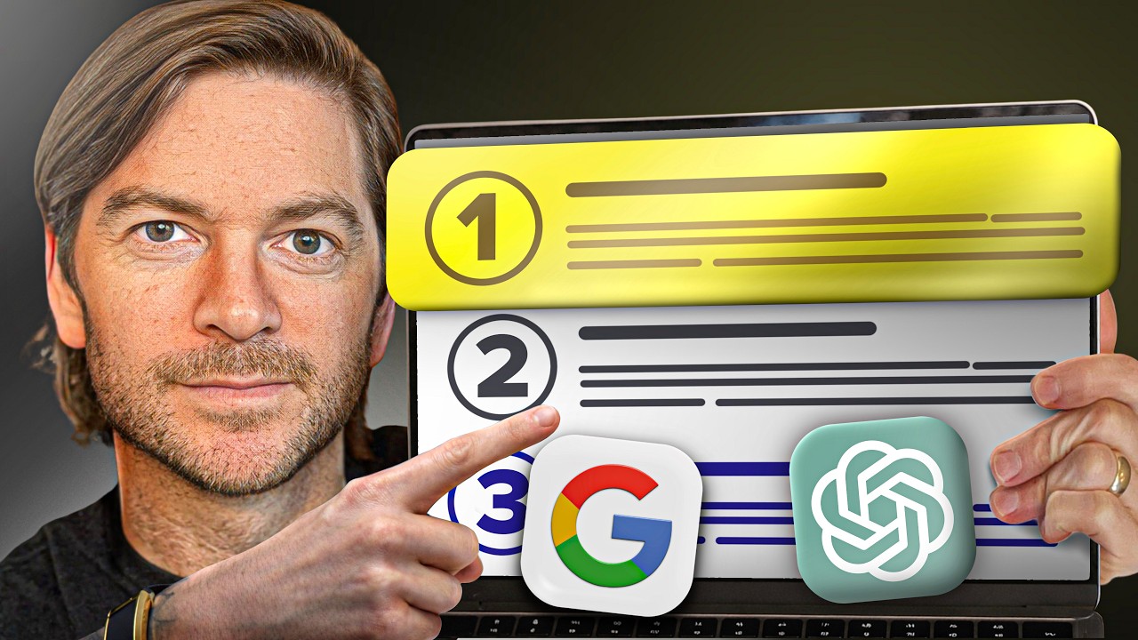 How to Rank #1 on Google & ChatGPT (For Ecommerce)