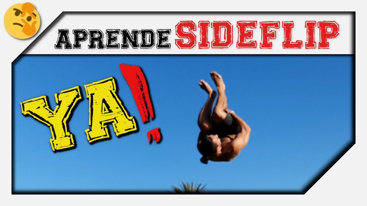 COMO HACER SIDE FLIP | TUTORIAL PASO A PASO 🤔