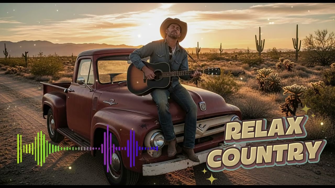 (Country Music 036) Relaxing Country Music | Calm | Work | Study | Enjoy |Peaceful Country Playlist