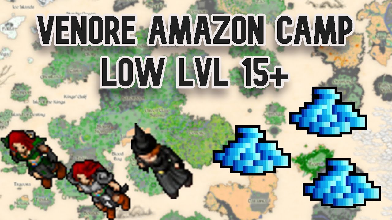 Free account hunt // ZONAS FREE // Zonas de caza free // AMAZONAS VENORE // Low lvl +15