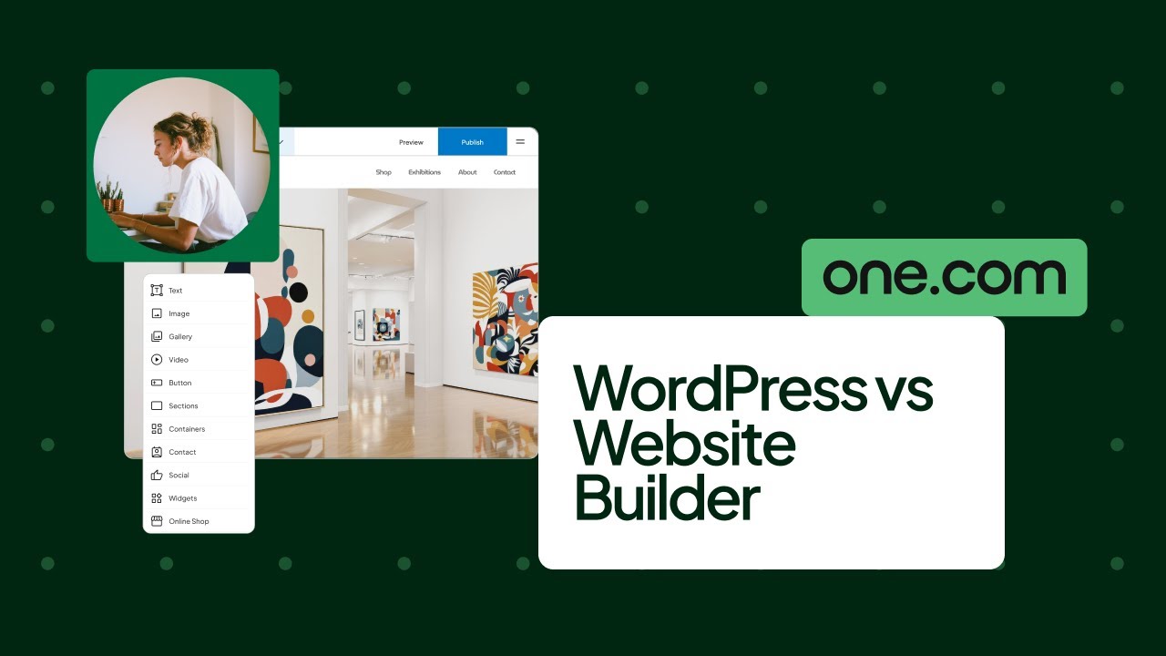 WordPress vs Website Builder: Which tool to use?